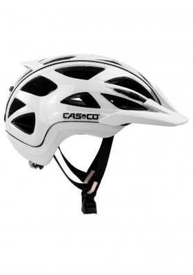 Cyklistická helma Casco Activ 2 White shiny
